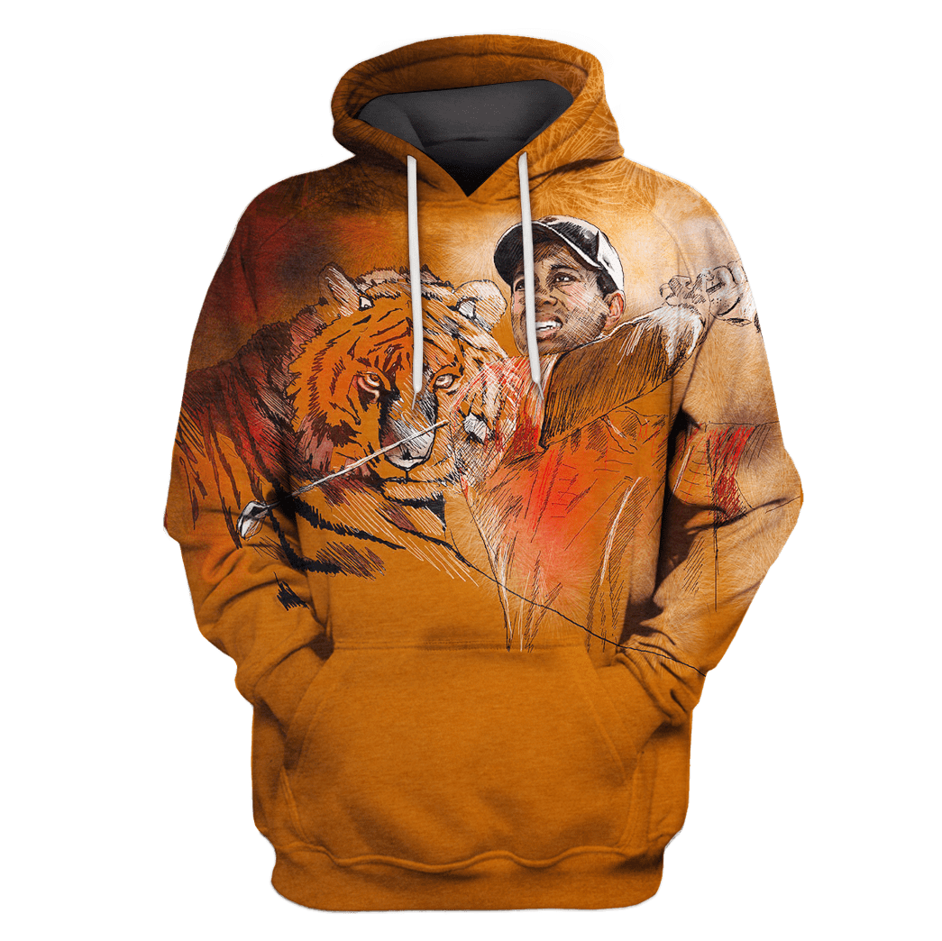 Tiger Woods Hoodies – T-Shirts Apparel