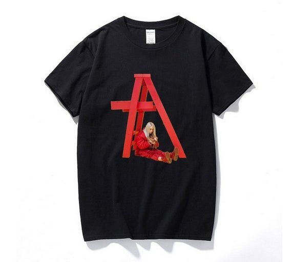 Billie Eilish Shirt Dont Smile At Me Red Ladder Shirt