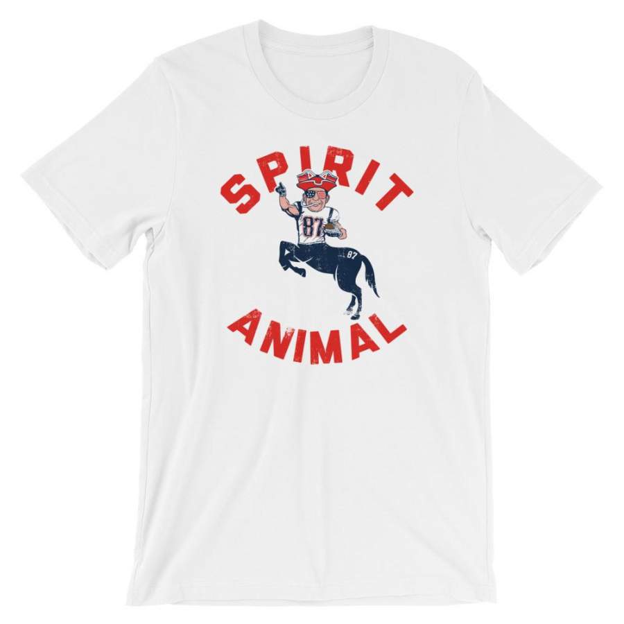 The Gronk Spirit Animal – Rob Gronkowski – New England Patriots Inspired – Unisex T-Shirt