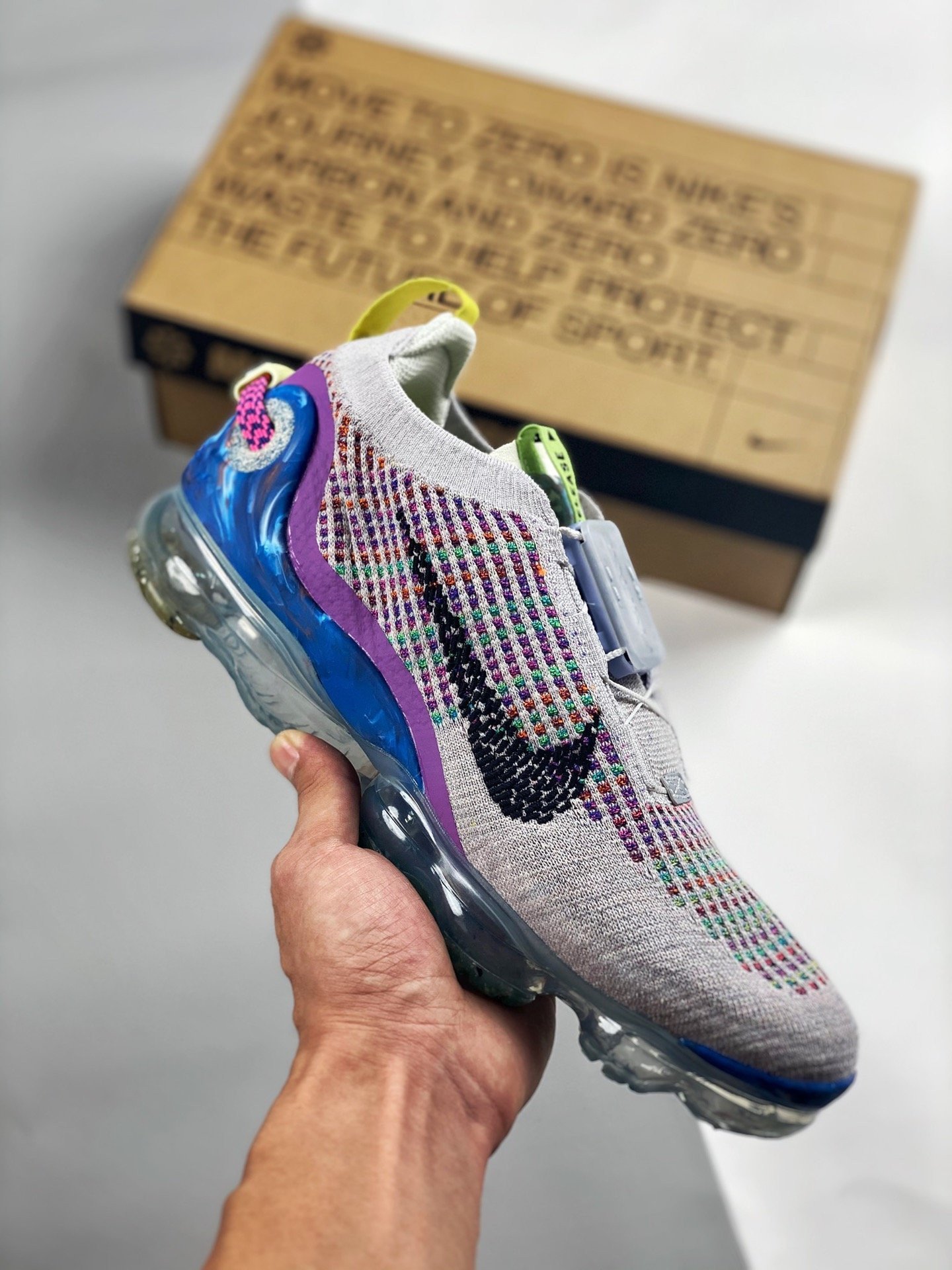 Nike Vapormax 2020 Pure Platinum Multicolor 5338519