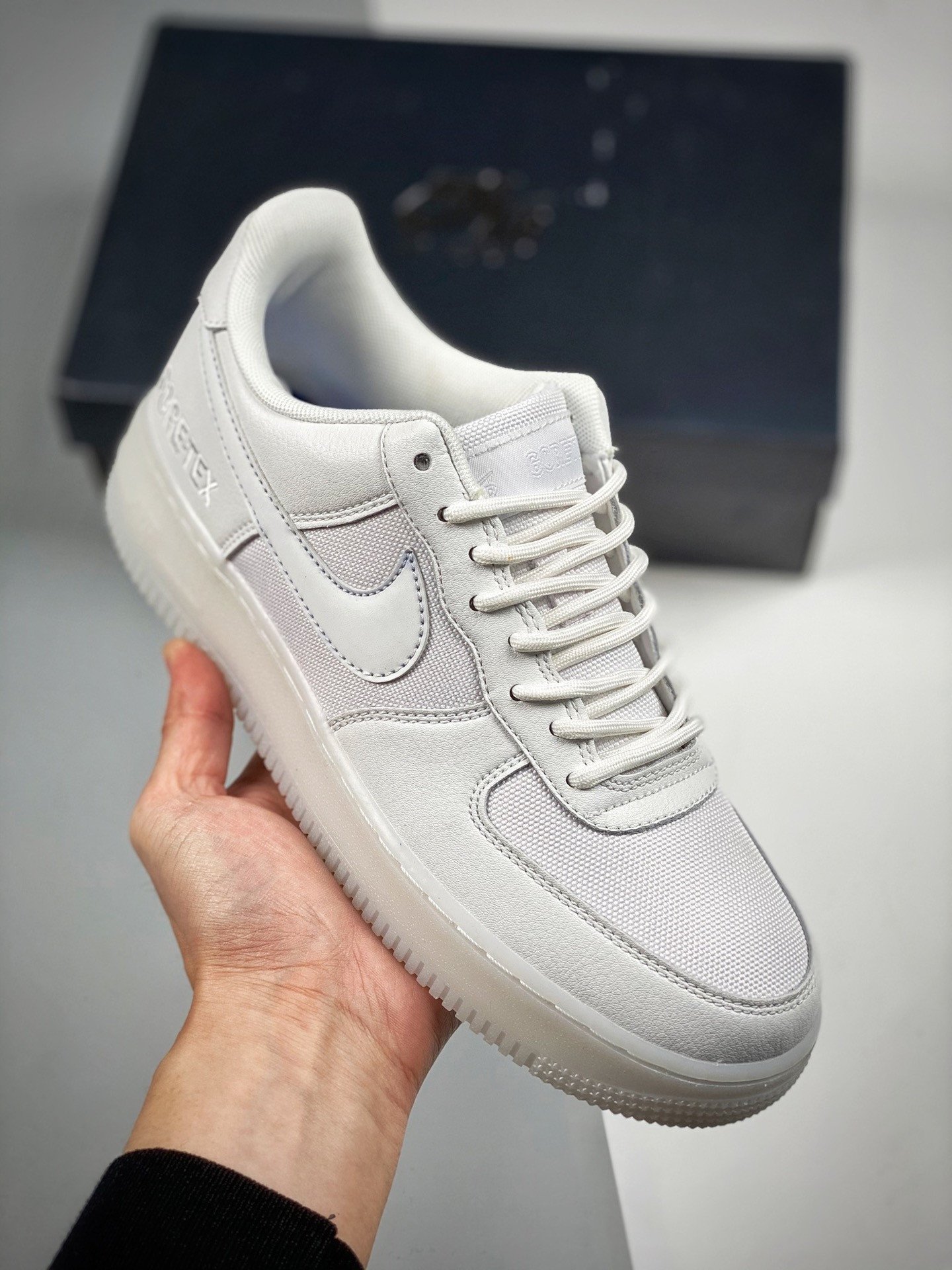 Nike Air Force 1 Low GORE-TEX White Hyper Royal 5340316