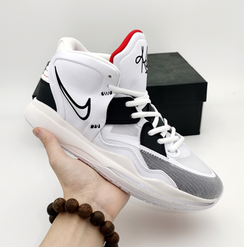 Nike Kyrie Infinity EP WhiteUniversity RedBlack Shoes Sneakers, Men PR-753196