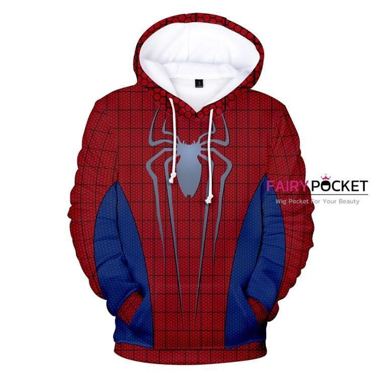 Spider-Man Hoodie & Zip Hoodie