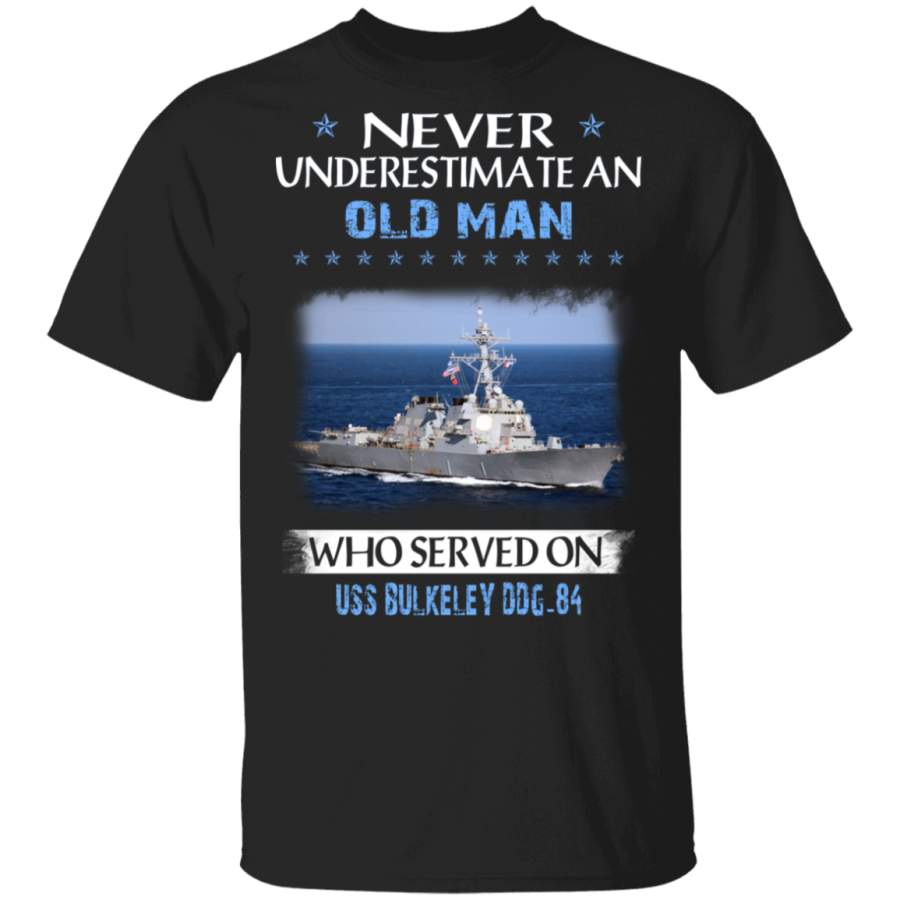 USS Bulkeley DDG-84 Veterans Day Christmas Gift T-Shirt