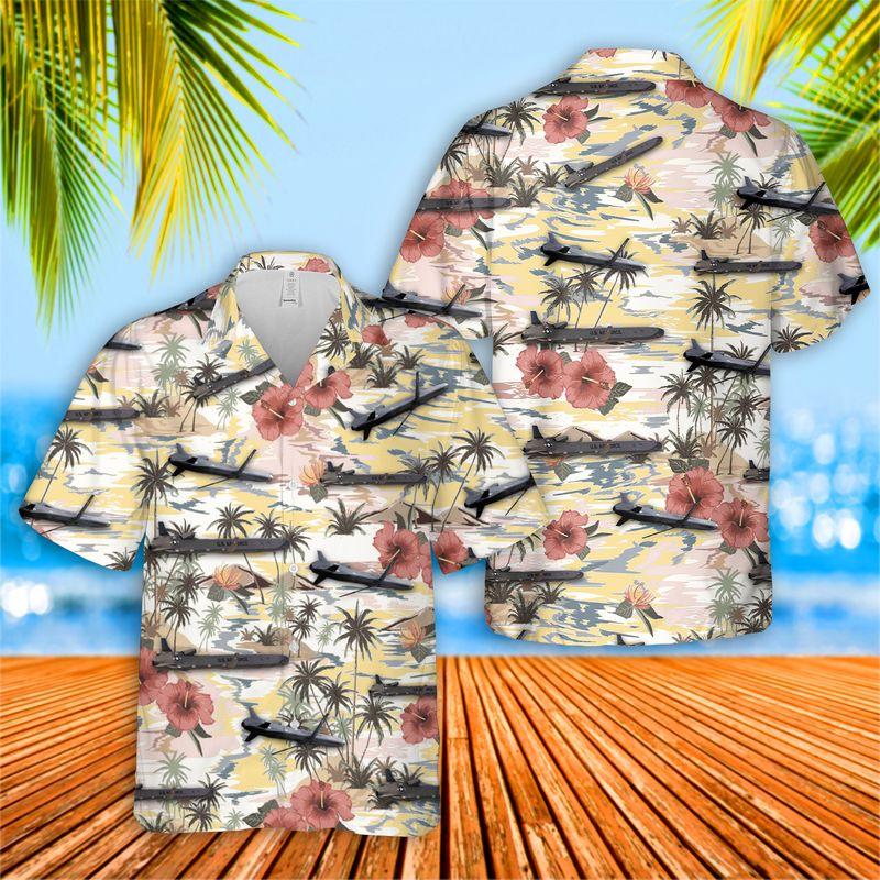 United States Army Air Force Veteran Hawaiian Shirt | For Men & Women | Adult | Hw7792