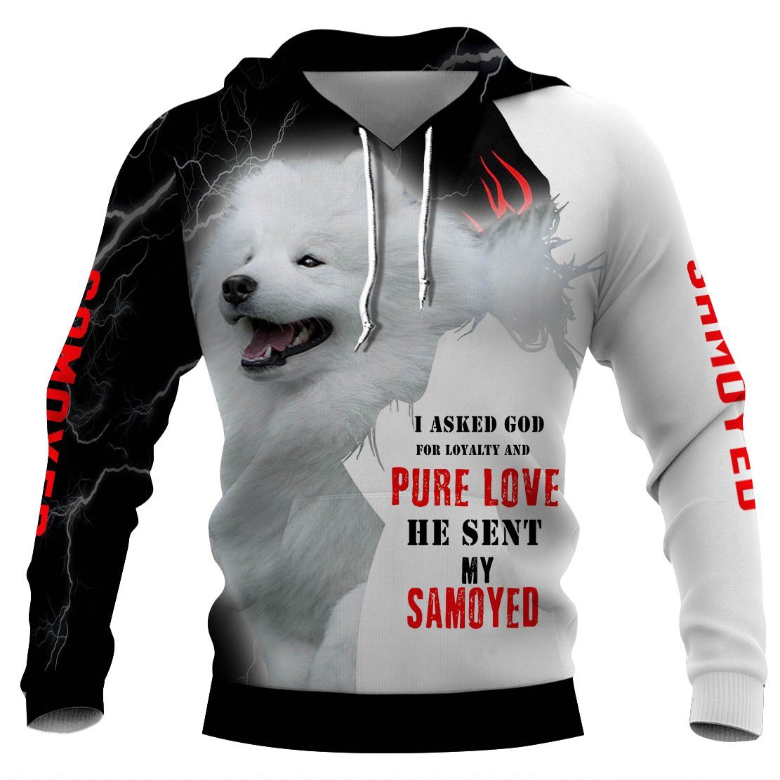 Samoyed 3D Full Printing