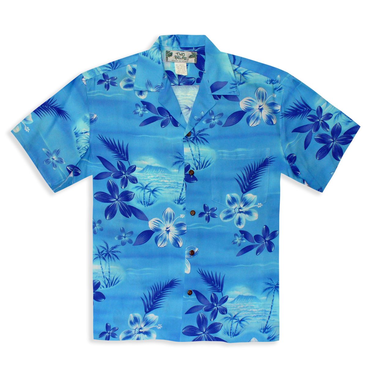 Moonlight Blue Awesome Design Hawaii Shirt Ha46704