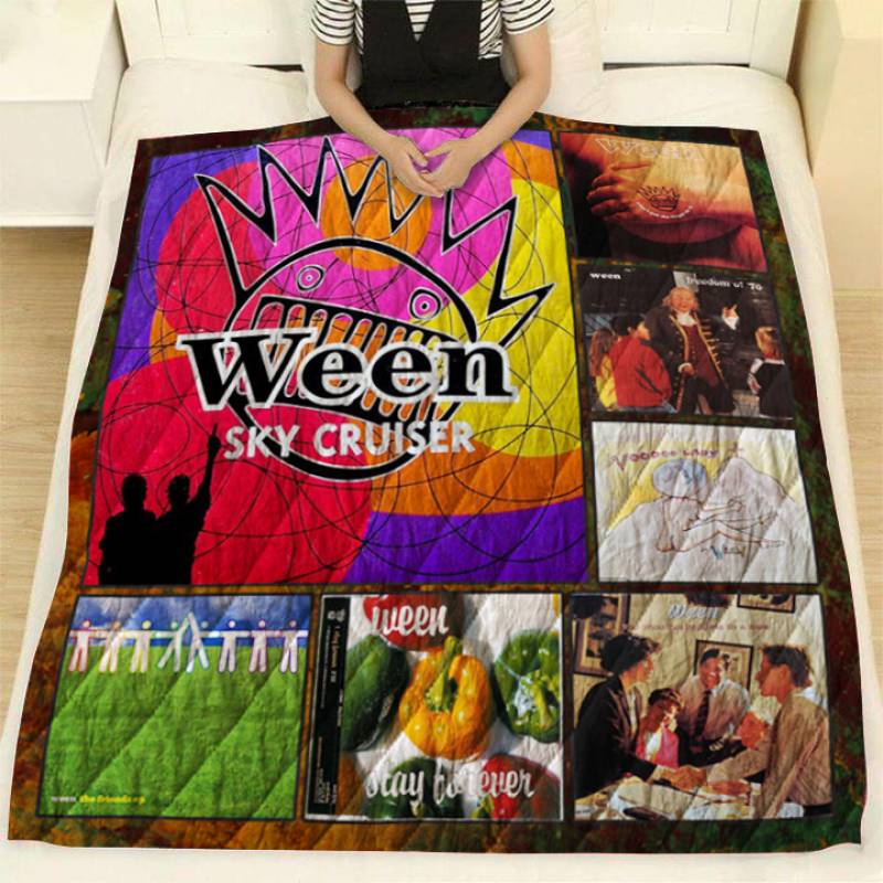 Ween EP Quilt Blanket For Fans