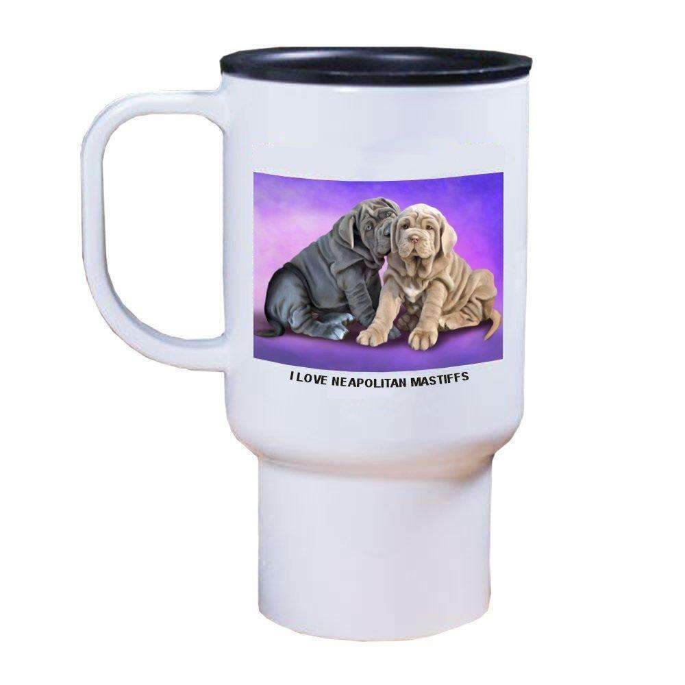 Neapolitan Mastiff Puppy The Tan One Dog Travel Mug