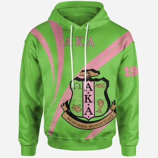 Alpha Kappa Alpha Sorority Proud To Be 3D All Over Printed