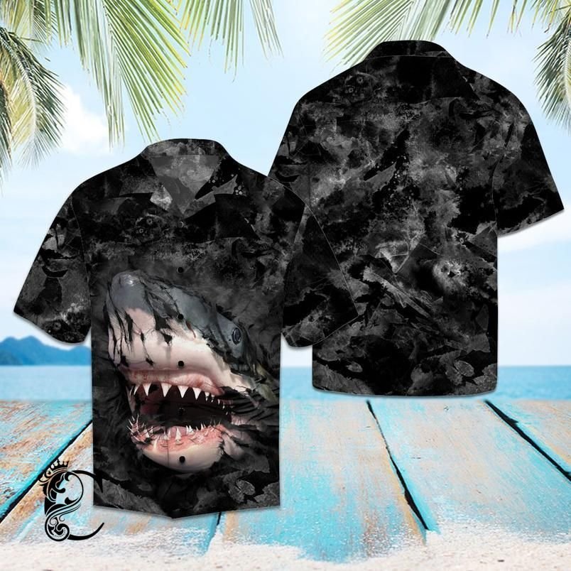 Chillicothemall Amazing Shark Hawaiian Shirt