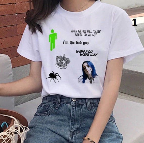 Billie Eilish Shirt Printed Shirt