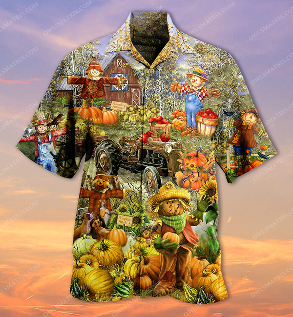 Halloween Pumpkin Smile Limited Edition – Hawaiian Shirt – Hawaiian Shirt For Men, Hawaiian Shirt For Women, Aloha Shirt