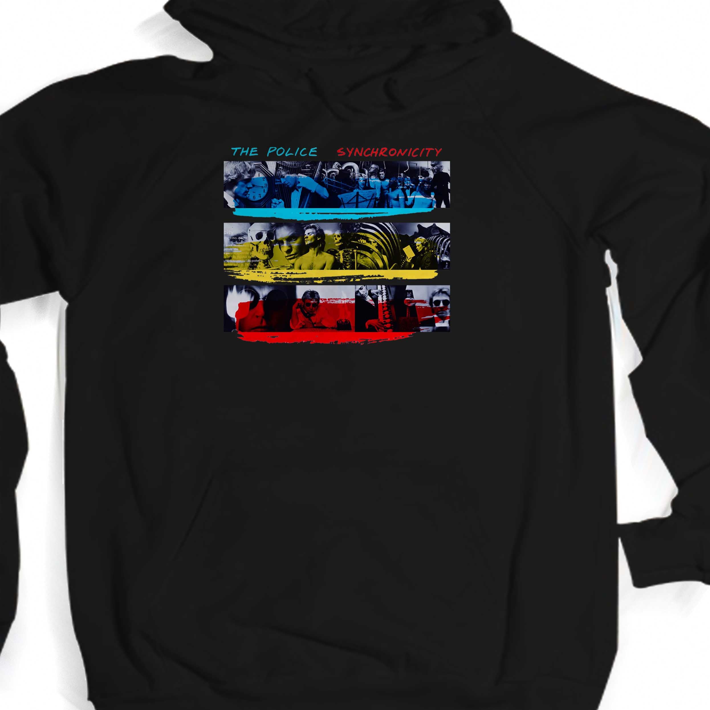 The Police Synchronicity Band Unisex Hoodie