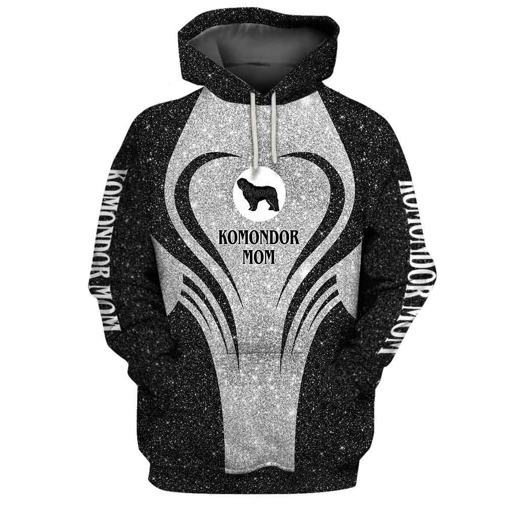 Komondor Mom 3D Full Printing