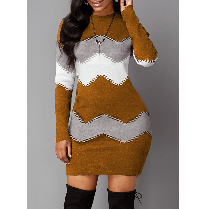 Winter Sweater Knitted Dress Women Black Long Sleeve Casual Bodycon Mini Dress Female Elegant Evening Party Dress Big Size 5xl alx