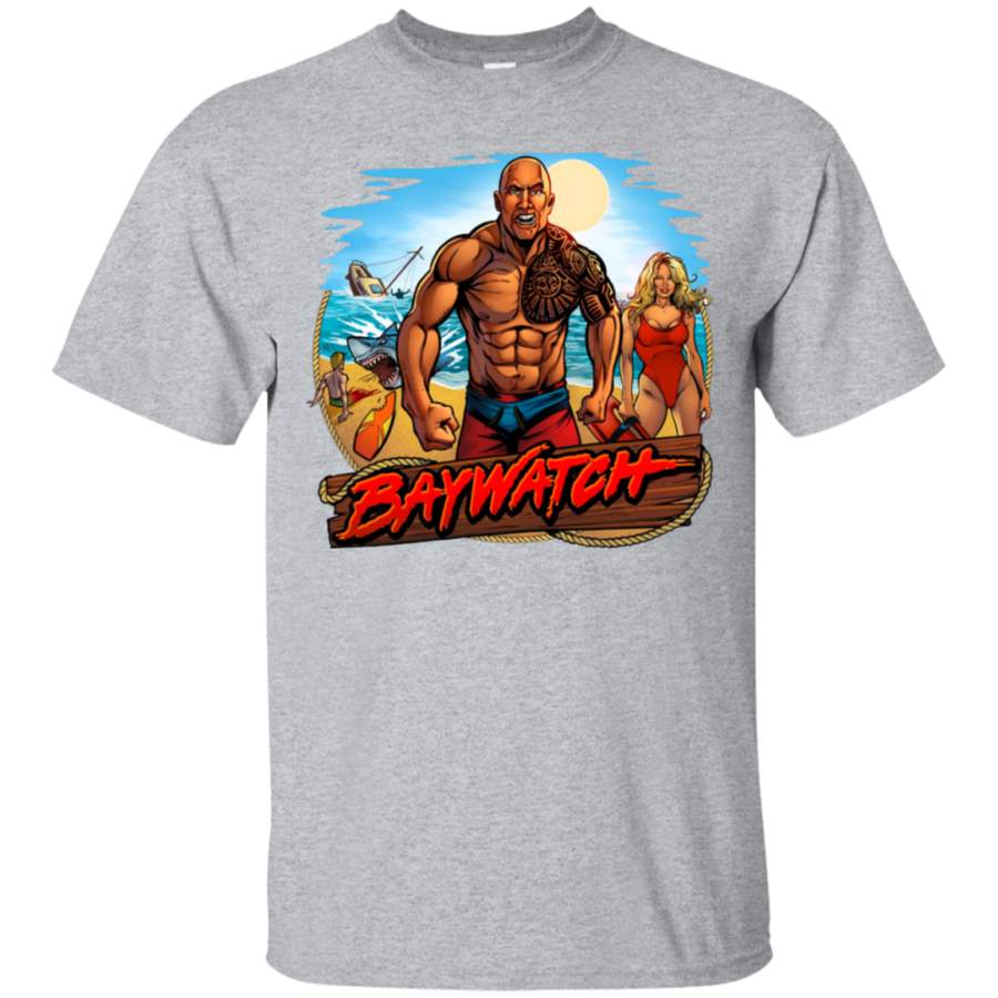 AGR Baywatch Mens Cotton T-Shirt