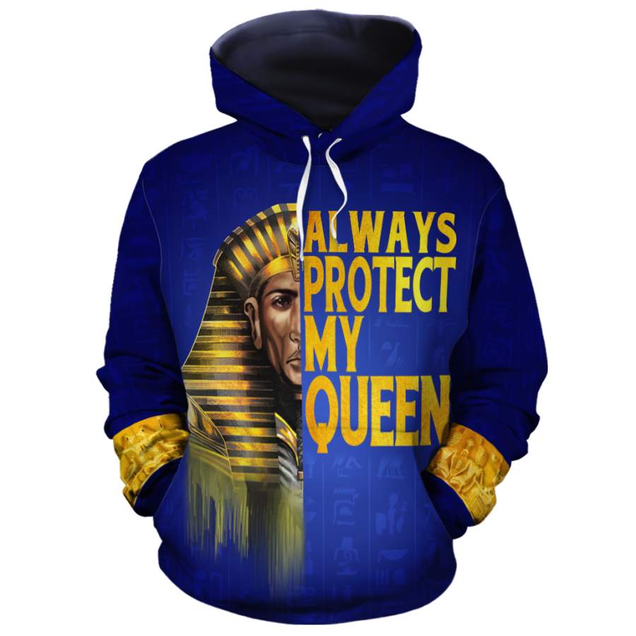 Pharaoh Couple All-over Hoodie