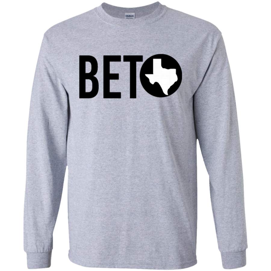 AGR beto for texas Long Sleeve T-Shirt