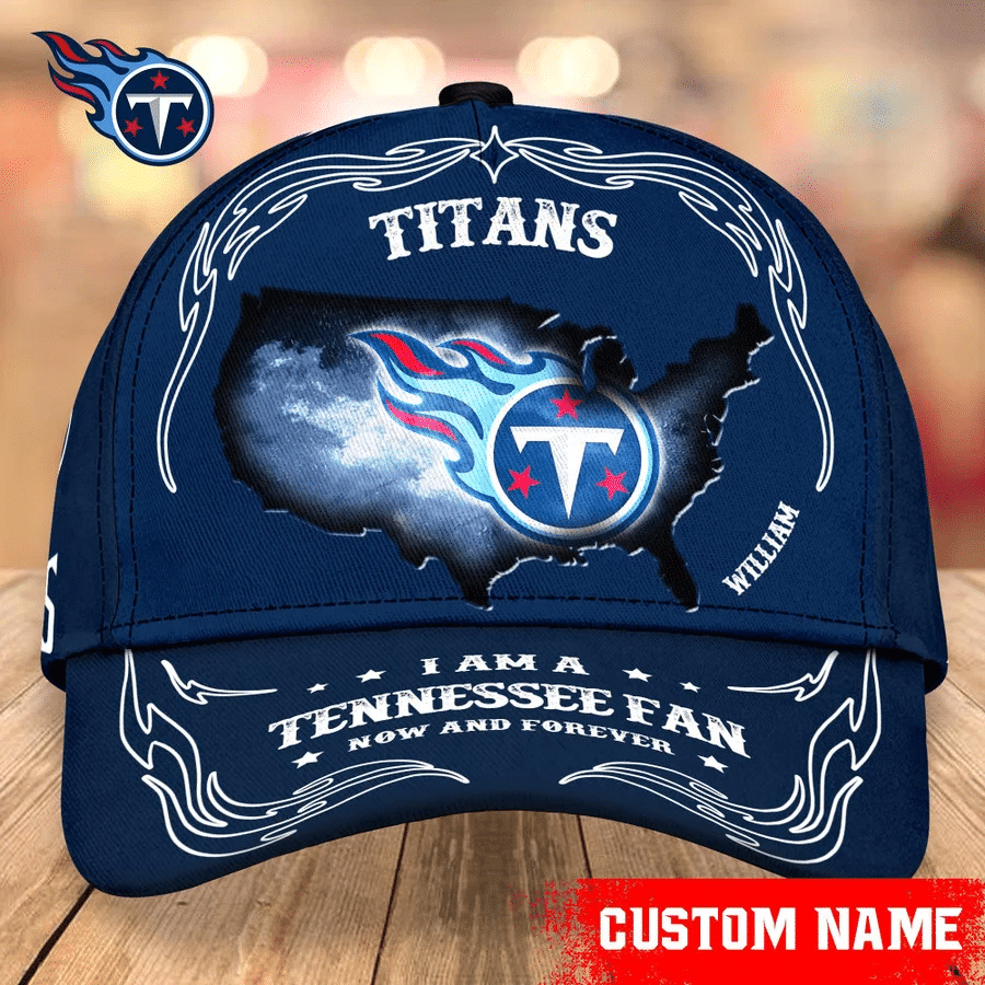 Tennessee Titans Baseball Caps Custom Name