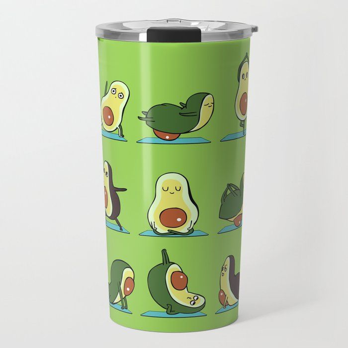 Avocado Yoga Tumbler Dhc15012022Td