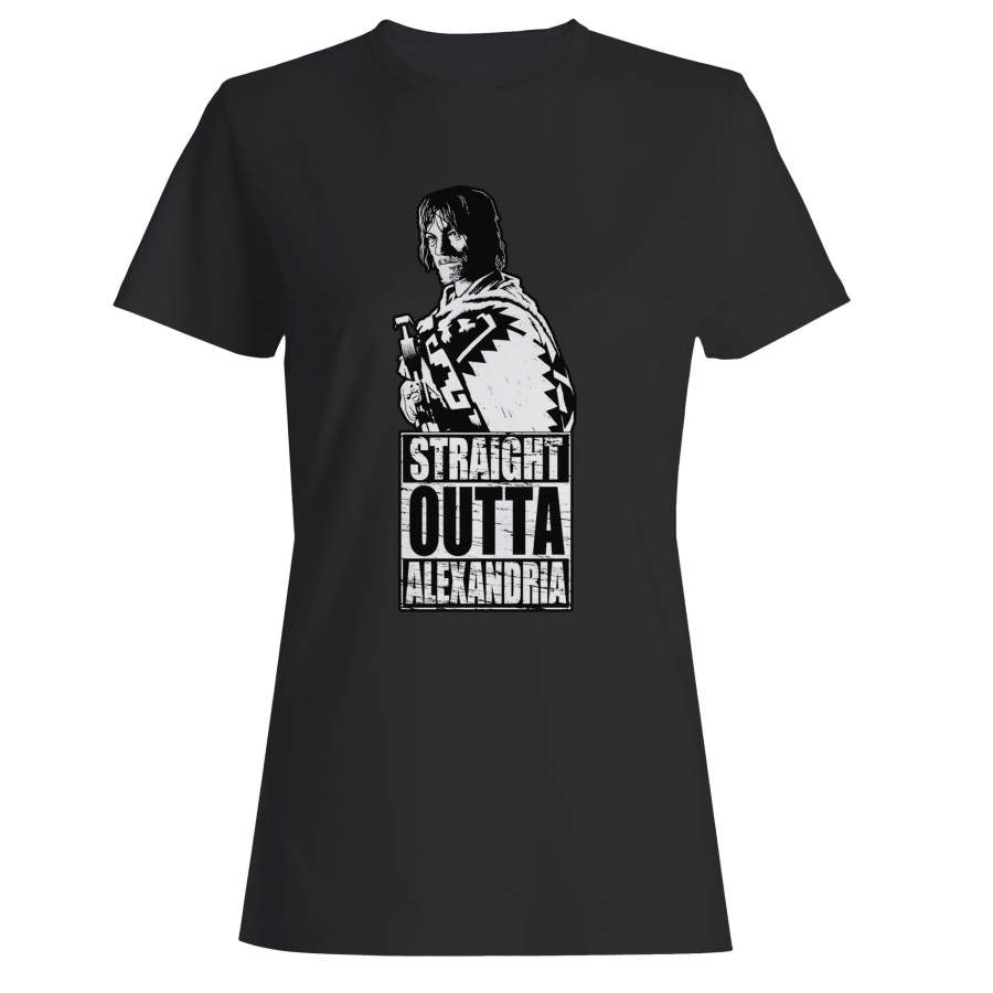 Dary Dixon Straight Outta Alexandria Woman’s T-Shirt