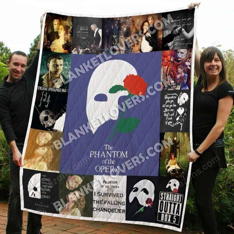 Phantom Of The Opera 1 Blanket TH11072019 Quilt