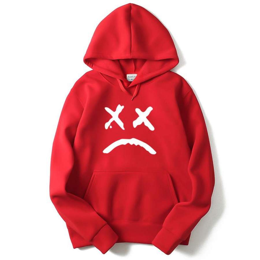 Joy Peep Hoodie Street Pullover Sweatshirt