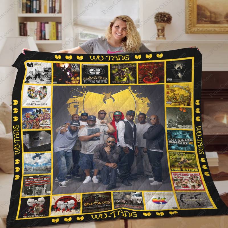 [TA] – Wu-Tang Album Quilt Blanket