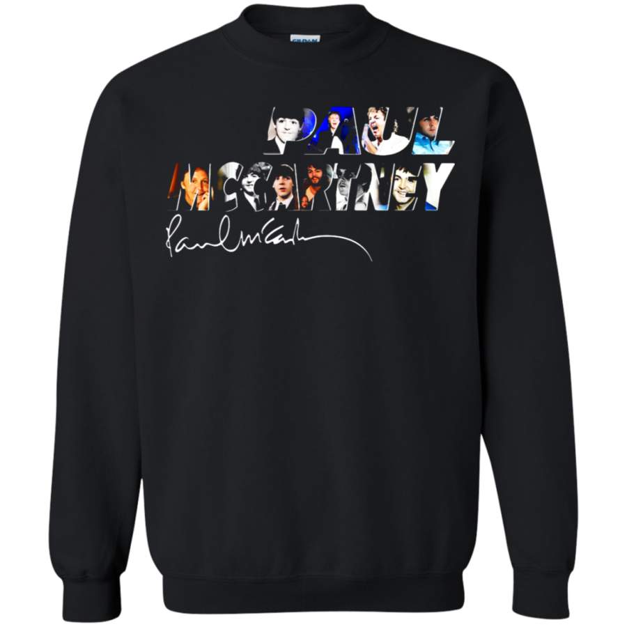 AGR Paul McCartney Singing Inside You Music Give Me Life Sweatshirt