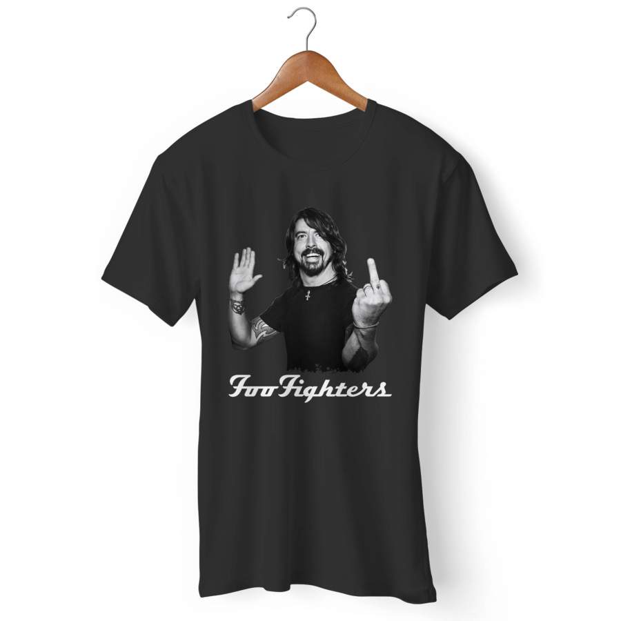 Dave Grohl Finger Nature Man’s T-Shirt