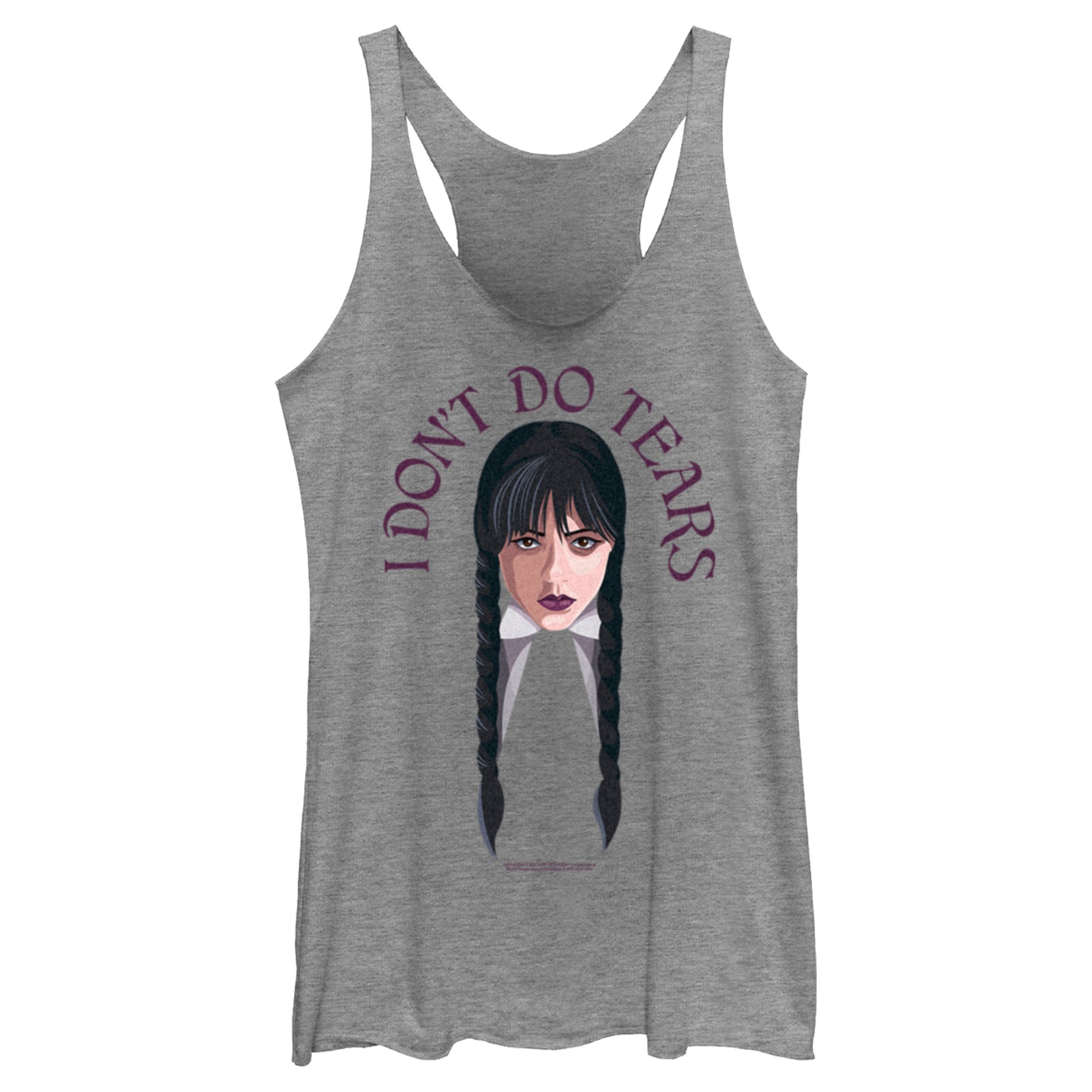 Women’S Wednesday I Don’T Do Tears Racerback Tank Top