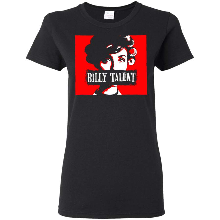 AGR Billy Talent Womens T-Shirt