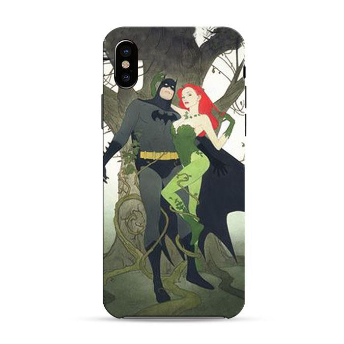 Batman And Ivy Make Love Iphone X 3D Case | Black