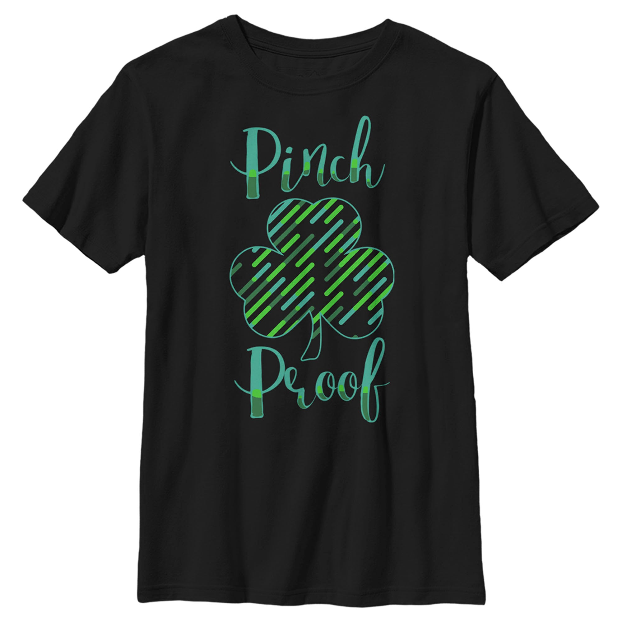 Boy’S Lost Gods St. Patrick’S Day Pinch Proof Shamrock T-Shirt