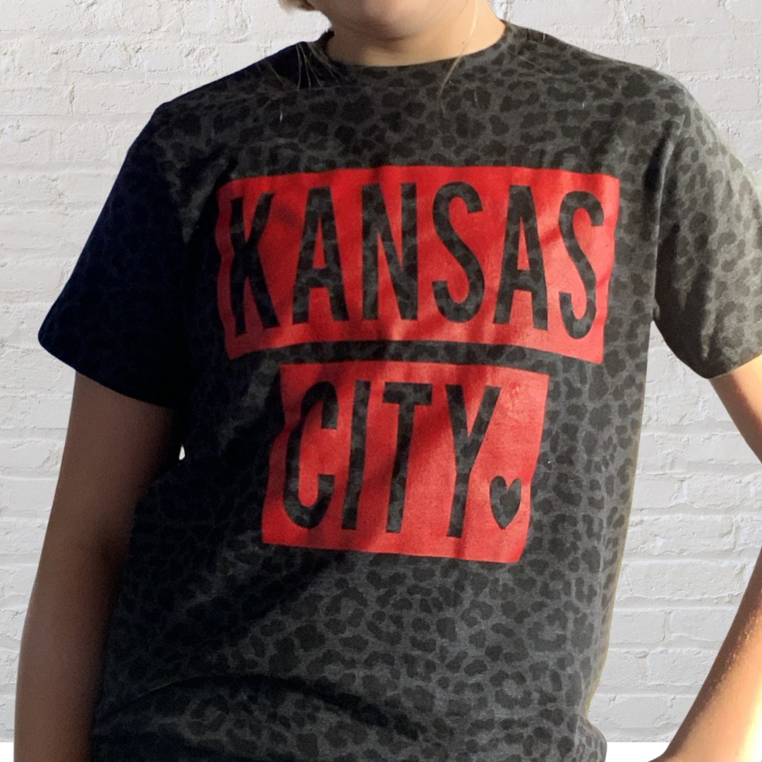 Kansas City Leopard Tee