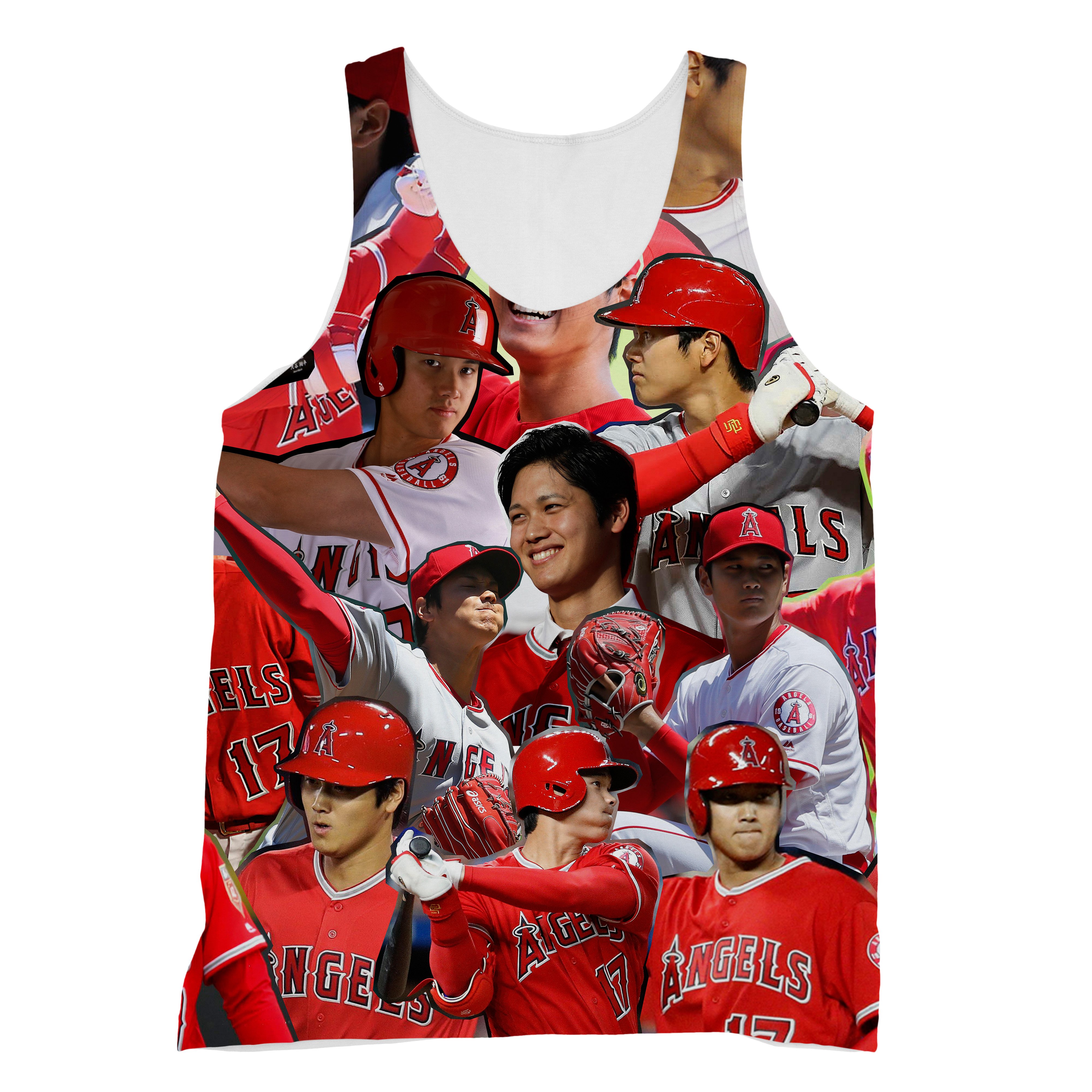 ohtani face shirt