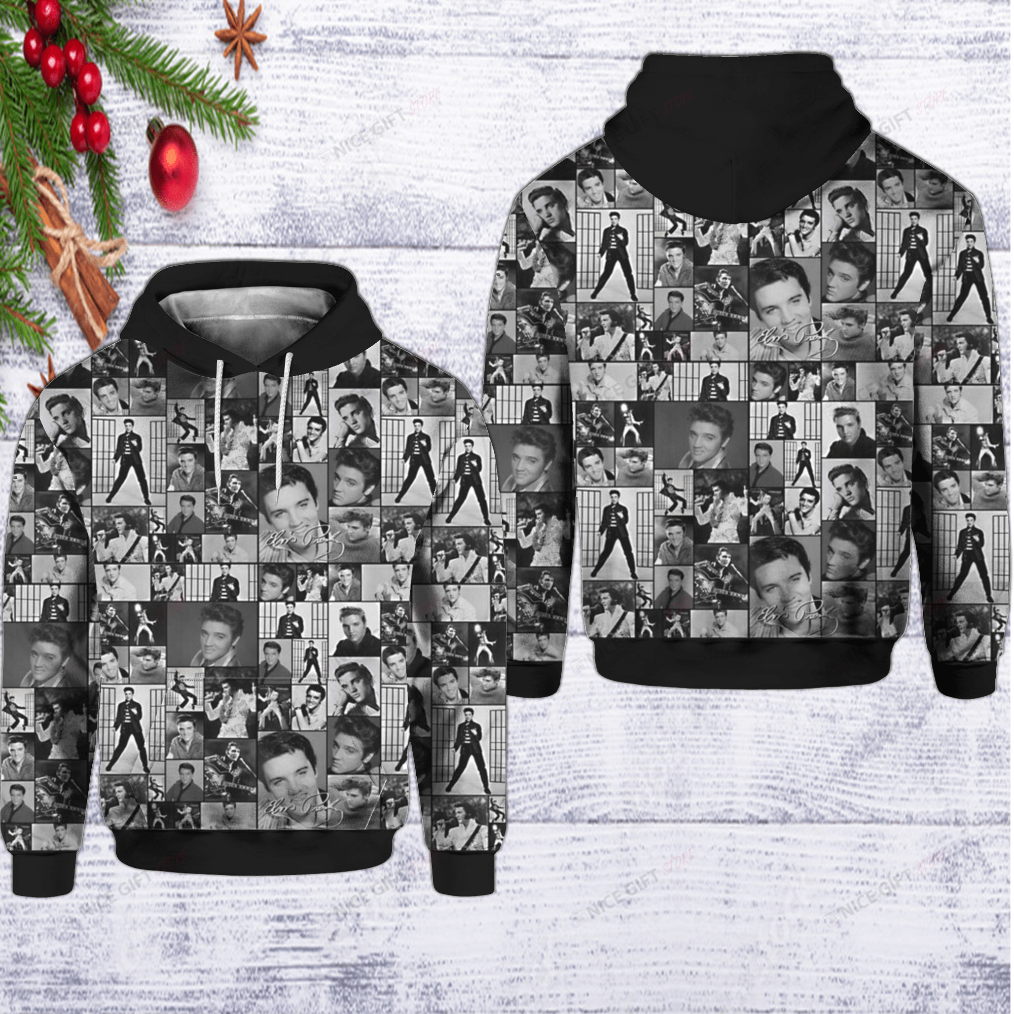 Elvis Presley Hoodie 3D 3Ho-C5S4