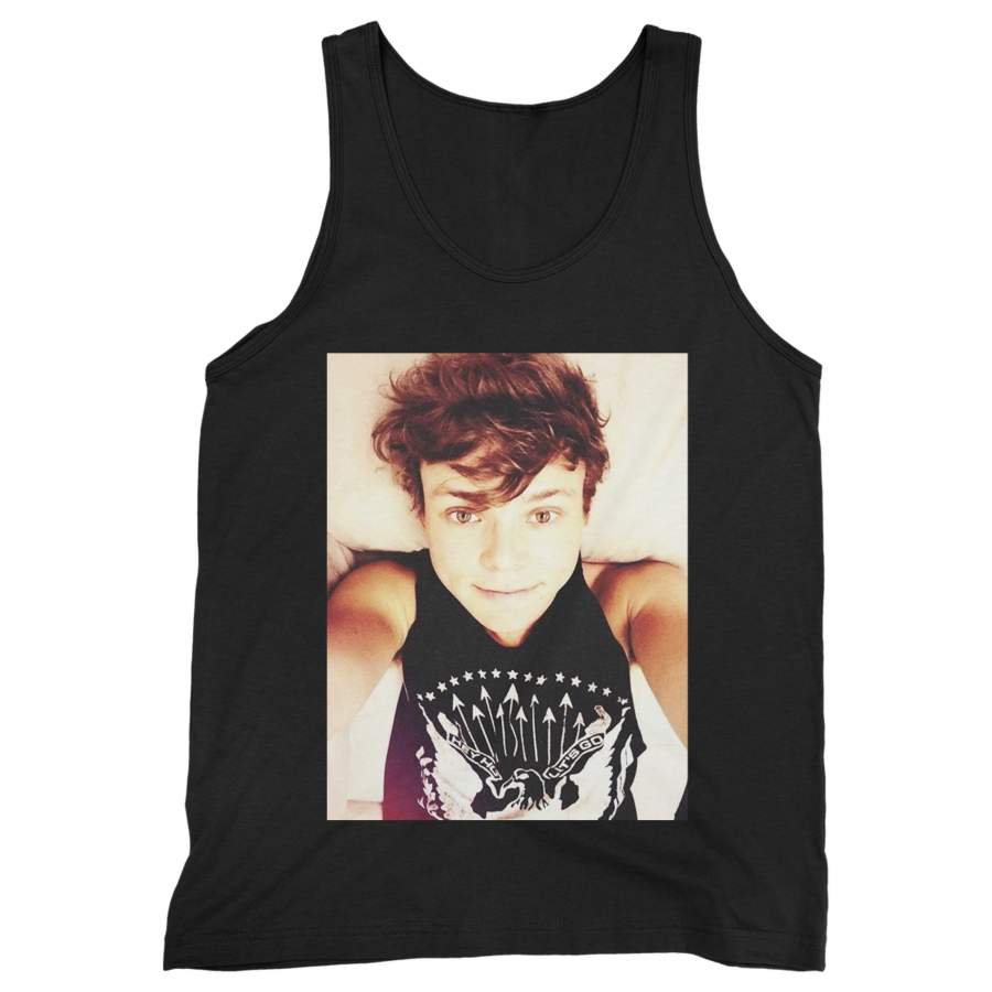 Ashton Irwin 5 Seconds Of Summer Man’s Tank Top