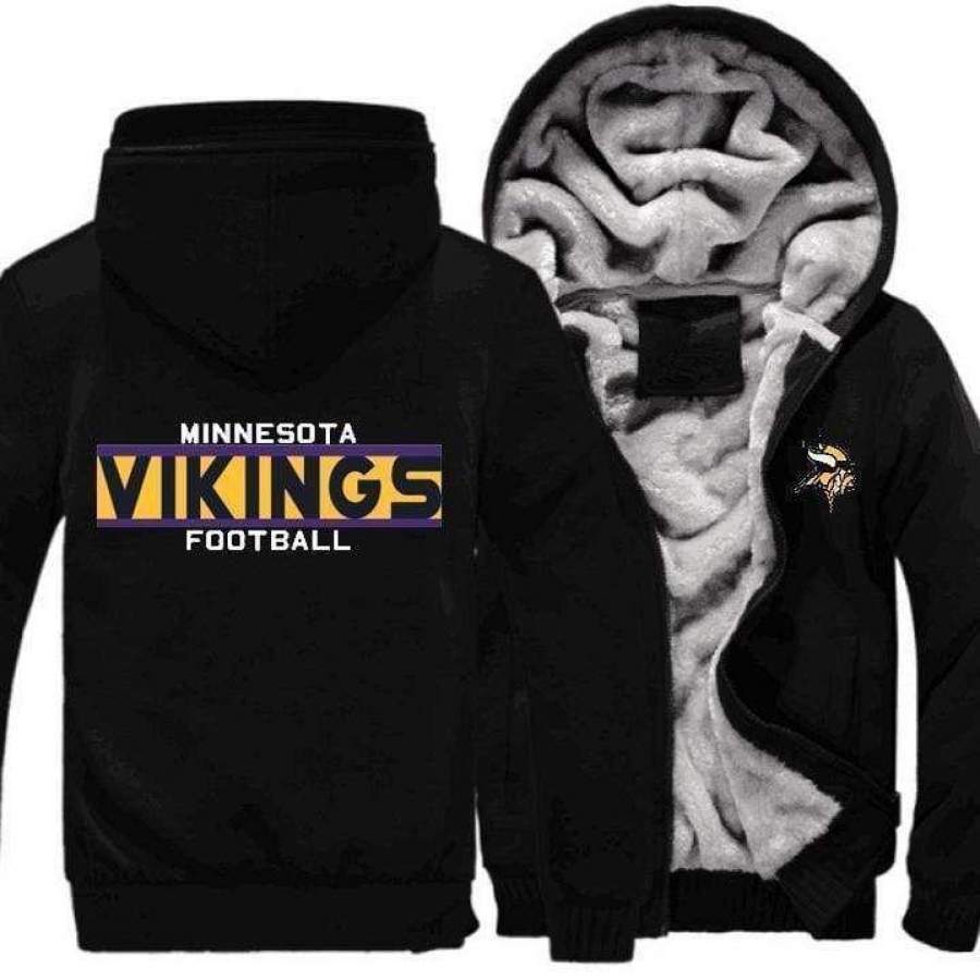 Minnesota Vikings Winter Hoodie 3D Style784 All Over Printed