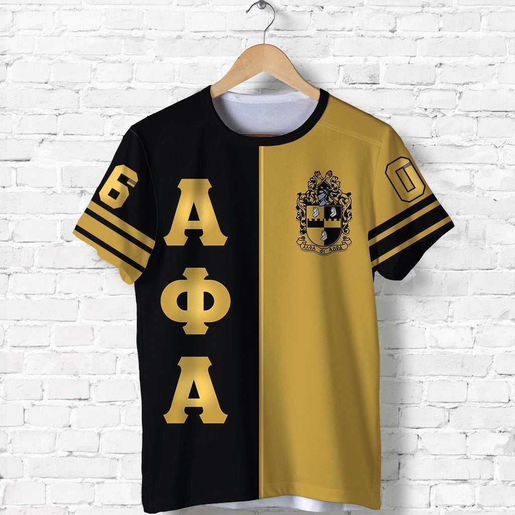 Alpha Phi Alpha T-Shirt Half Style Lt13