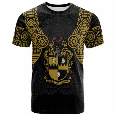 Alpha Phi Alpha T-Shirt – Fraternity African Patterns T-Shirt