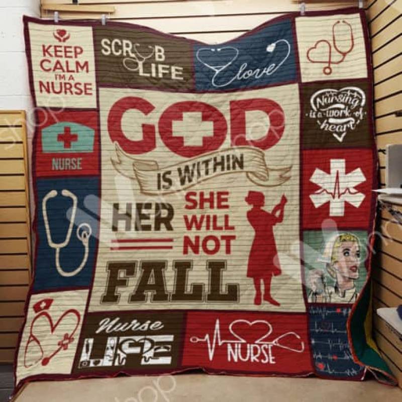 Nurse A0203 85O35 Blanket