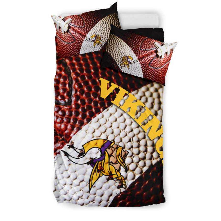 Rugby Superior Comfortable Minnesota Vikings Bedding Sets