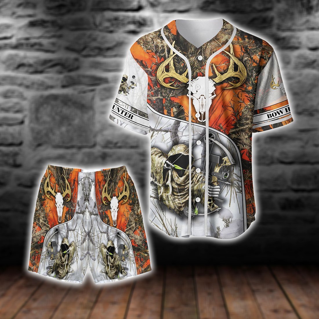 Bow Hunter Combo Beach Shirt And Short All Over Print