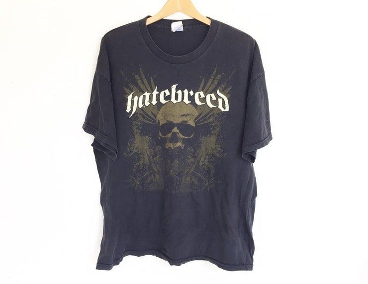 Vintage 90 S Hatebreed Supremacy Album American Metalcore Band Pantera Pink Floyd Shirt