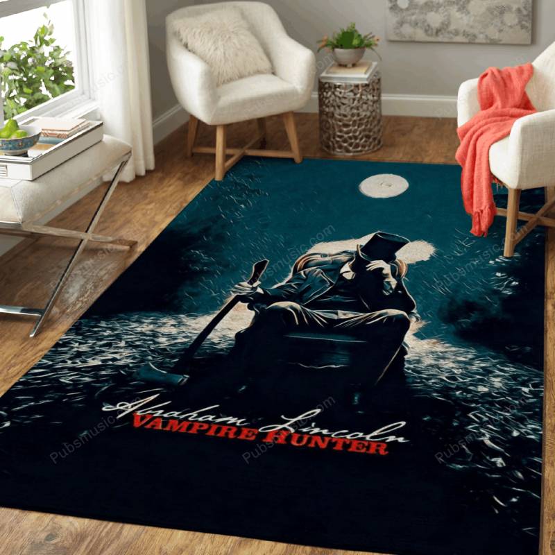 Lincoln Vampire Hunter – Movies Rug Mats – Carpet