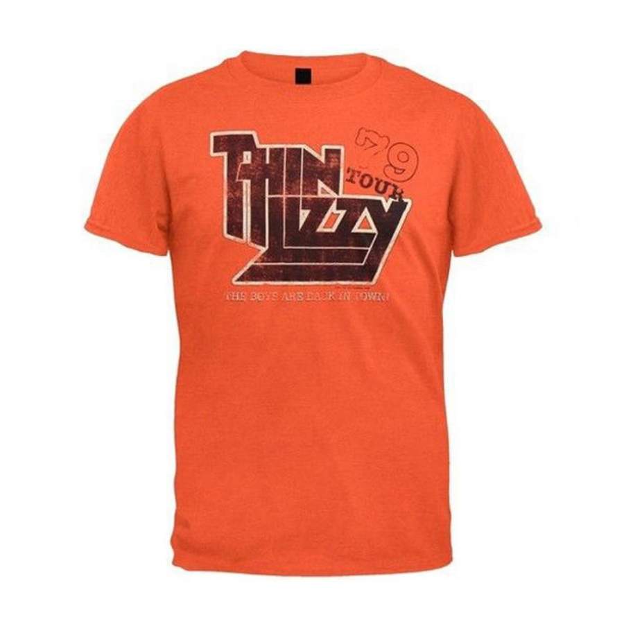 Thin Lizzy 1979 Vintage Tour T-Shirt - Micalshop