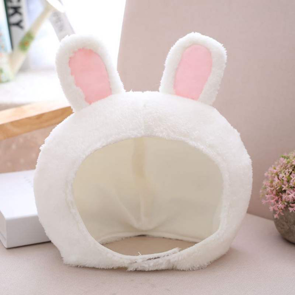 Plush Rabbit Frog Animal Earflap Warm Beanie Cap Cute Animal Shape Hat Costume Parties Supplies Funny Cap for Children Adult alx