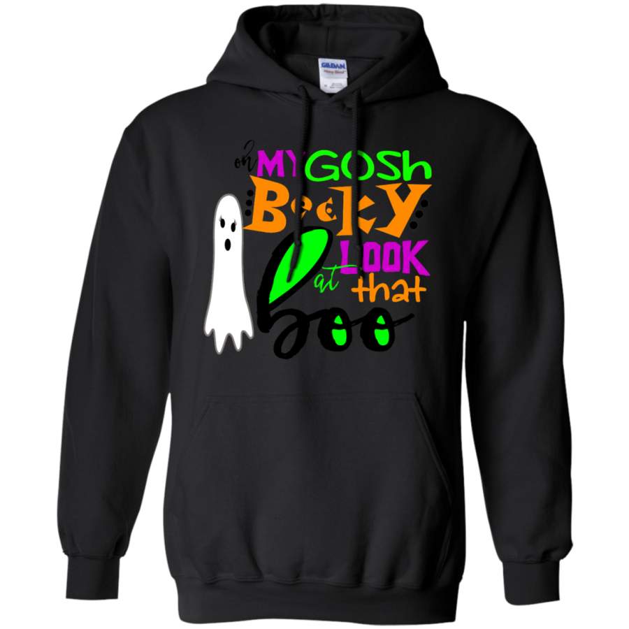 Ghost – Halloween – halloween bow Pullover Hoodie